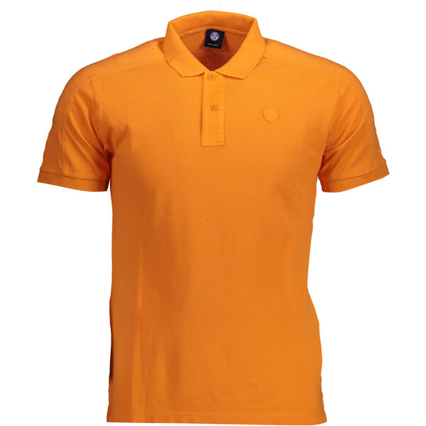 Pánske oranžové polo tričko North Sails 64702742