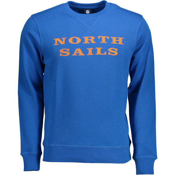 Modrá mikina NORTH SAILS bez zipsu 64706220