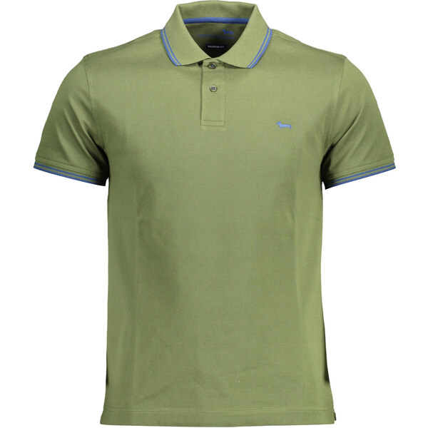 Zelené pánske polokošele Harmont & Blaine 64715223