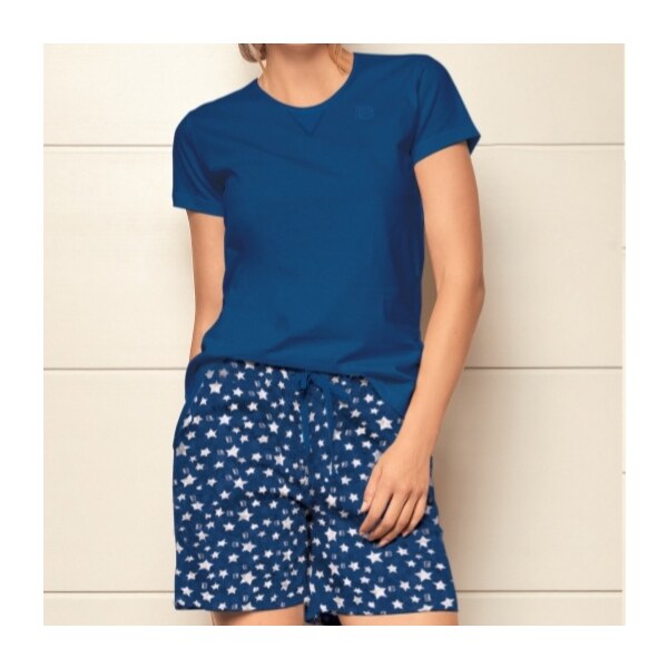 Pyžamo Laura Biagiotti Short Cobalto 56369271