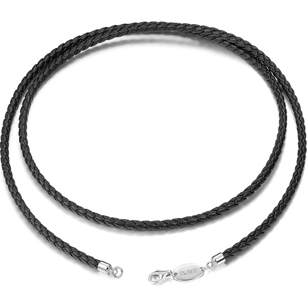 Olivie Kožená pletená šnúrka 60cm, tl.3 mm 6028 33506905