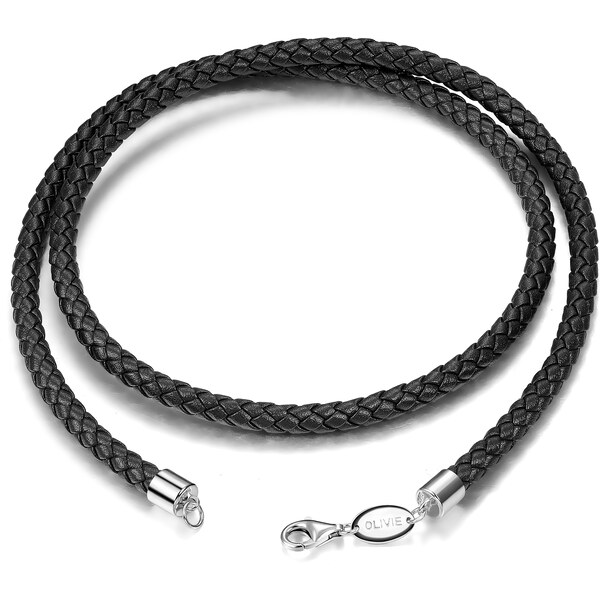 Olivie Kožená pletená šnúrka 45cm, tl.5 mm 6036 33506913