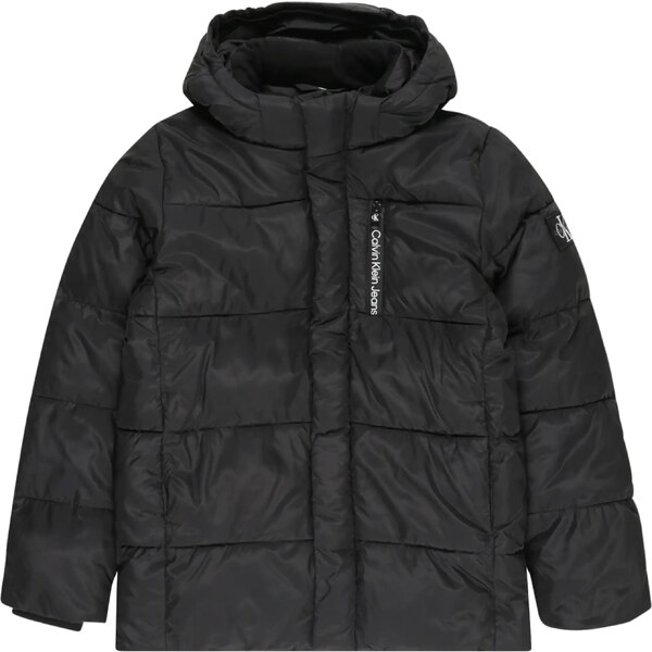 Calvin Klein Jeans Zimná bunda Essential čierna 36585175