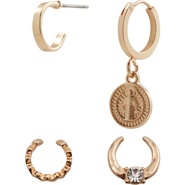 sweet deluxe Náušnice Ana zlatá 66846419