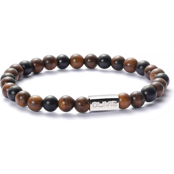 Olivie Korálkový náramok WOOD 6049 33506926