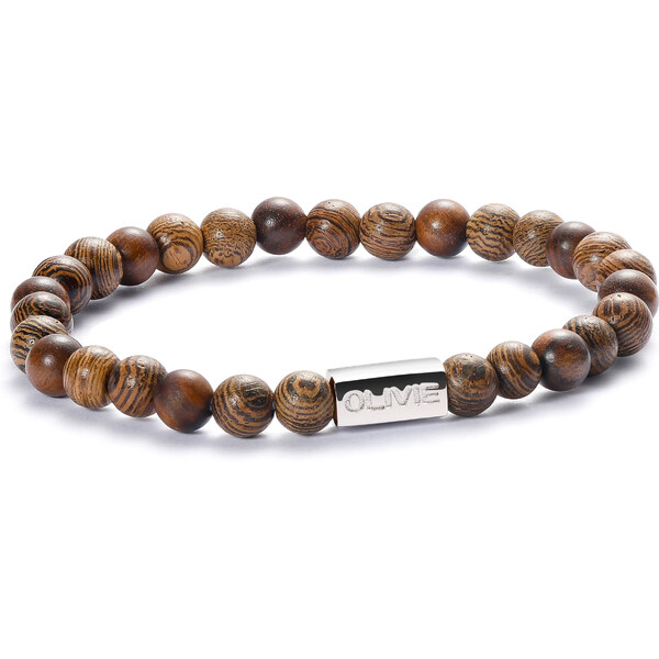 Olivie Korálkový náramok WOOD 6051 33506928