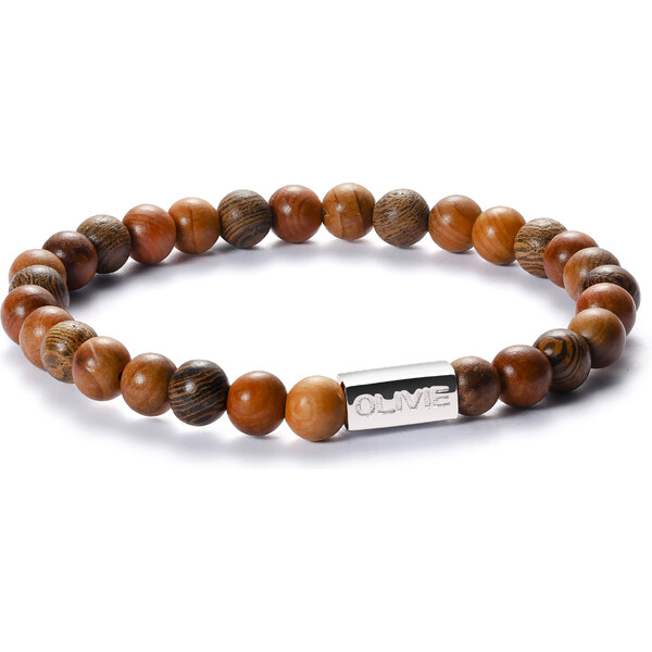 Olivie Korálkový náramok WOOD 6053 33506930