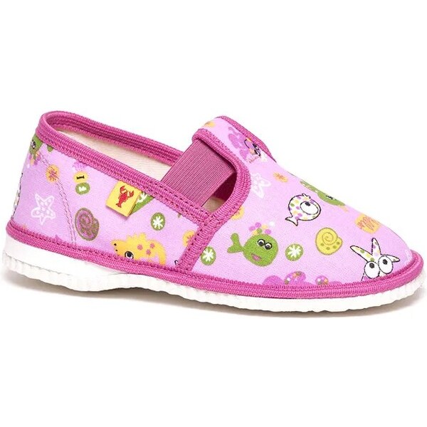 Papučky RAK morský svět Ružové 46771487