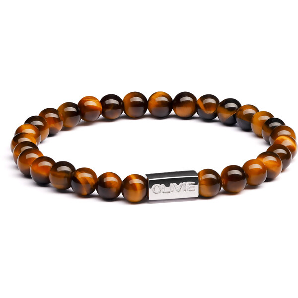 Olivie Korálkový náramok TYGRIE OKO 6055 33506932