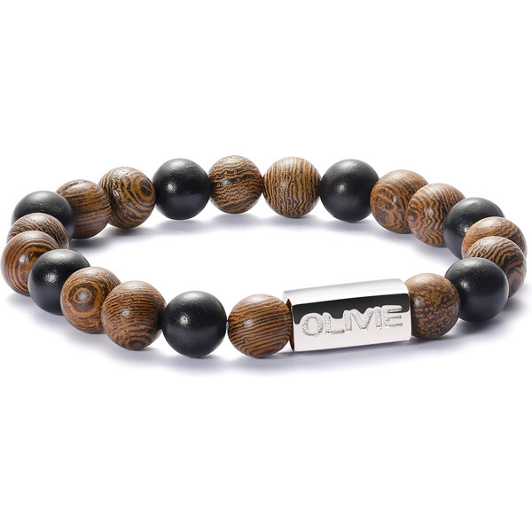 Olivie Korálkový náramok WOOD 6063 33506940