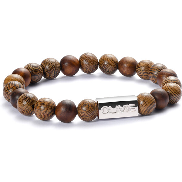 Olivie Korálkový náramok WOOD 6067 33506944