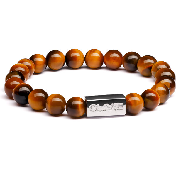 Olivie Korálkový náramok TYGRIE OKO 6071 33506948