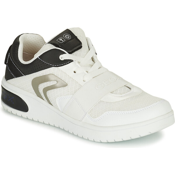 Geox Nízke tenisky J XLED B. B - MESH+GEOBUCK Geox 33106190