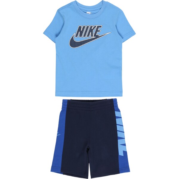 Nike Sportswear Set modrá / námornícka modrá / kráľovská modrá 64131252