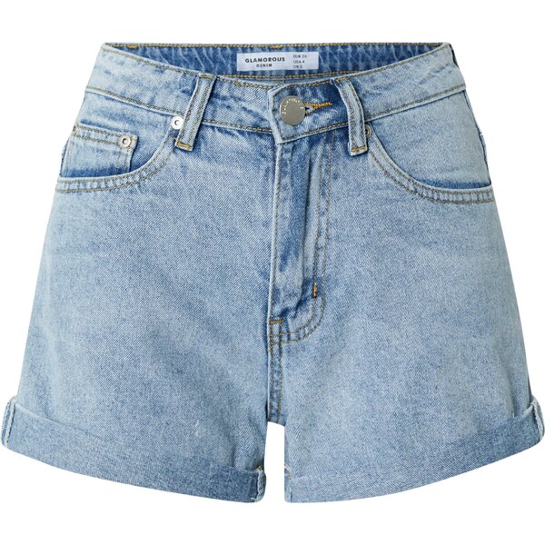 GLAMOROUS Džínsy svetlomodrá 33027299