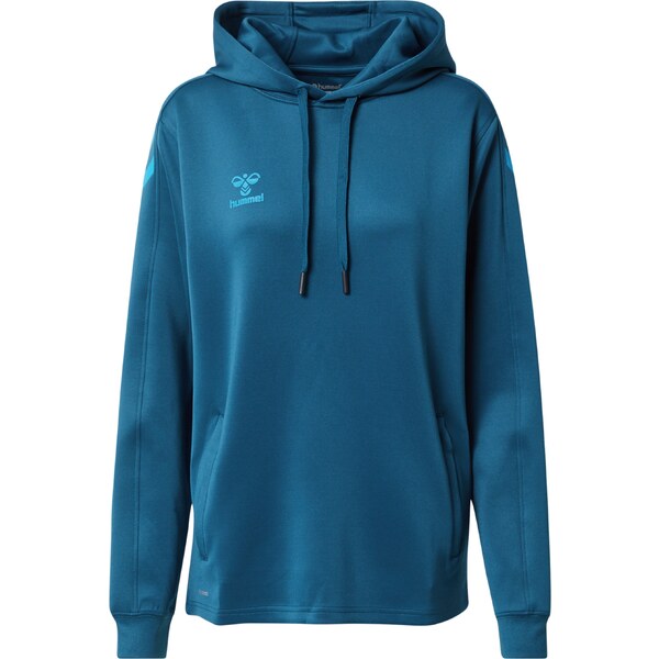 Hummel Športová mikina tyrkysová / petrolejová 65483672