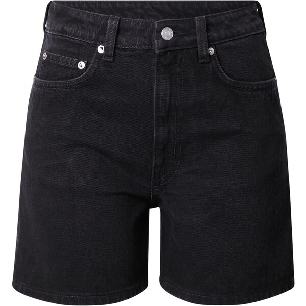 WEEKDAY Džínsy Eya čierny denim 33027361