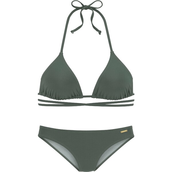 Bruno Banani Bikiny olivová 54232050