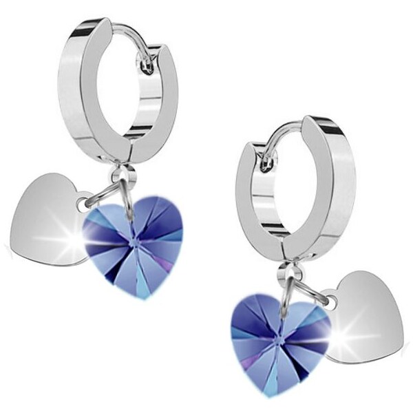 SWAROVSKI Elements Swarovski e. náušnice kruhy Time for Love, 33027999