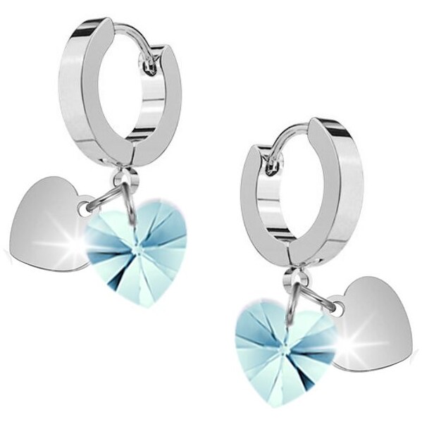 SWAROVSKI Elements Swarovski e. náušnice kruhy Time for Love, 33028000