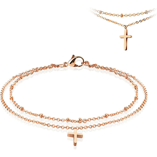 Náramok na nohu z chirurgickej ocele MERRILL 33043339