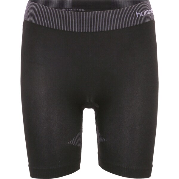 Hummel Športové nohavice sivá / čierna 55911427