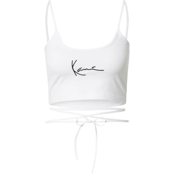 Karl Kani Top čierna / biela 65641777