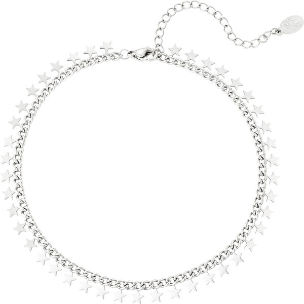 Náramok na nohu z chirurgickej ocele KAYLA 33069098