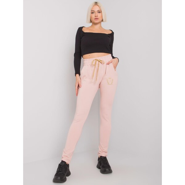RELEVANCE Sweatpants-RV-DR-6685.70P-light pink 64664554