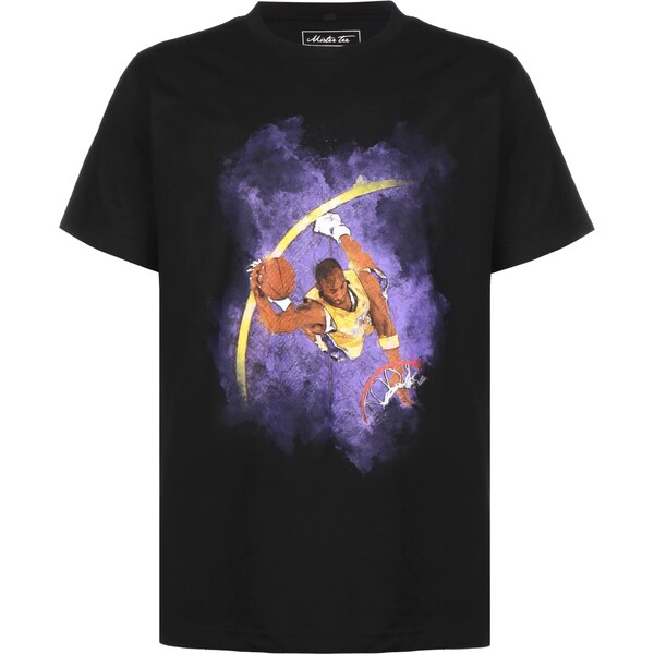 MT Upscale Tričko žltá / svetlofialová / tmavooranžová / čierna 65641384