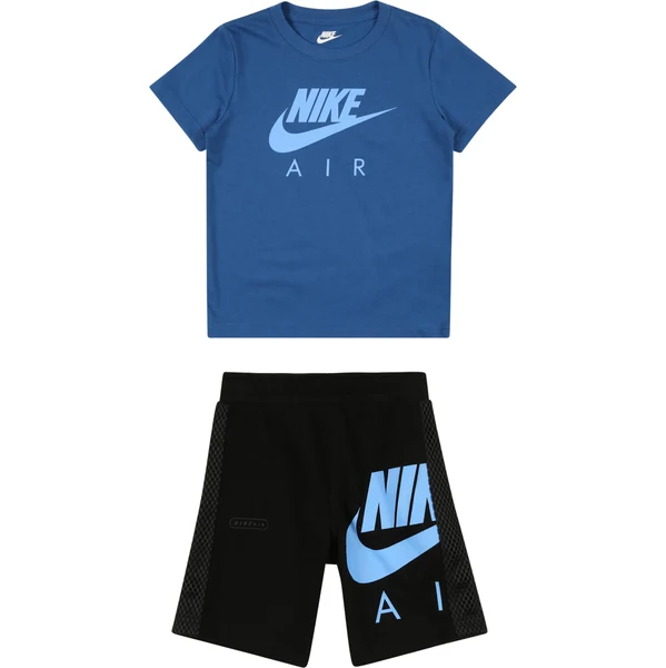 Nike Sportswear Set modrá / svetlomodrá / čierna 64146381