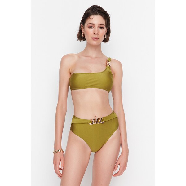 Dámsky bikinový top Trendyol Chain 50635014