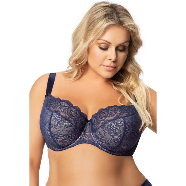 Gorsenia Polovystužená dámska podprsenka K357 BLANCA 36251012