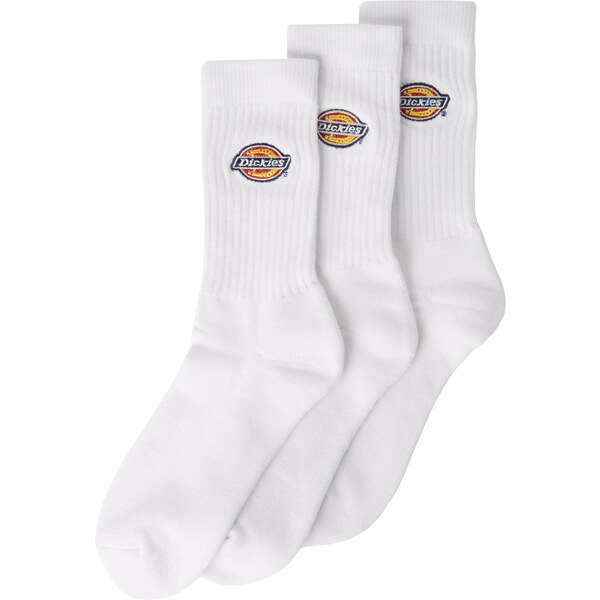 DICKIES Ponožky Valley Grove námornícka modrá / žltá / červená / biela 56627384