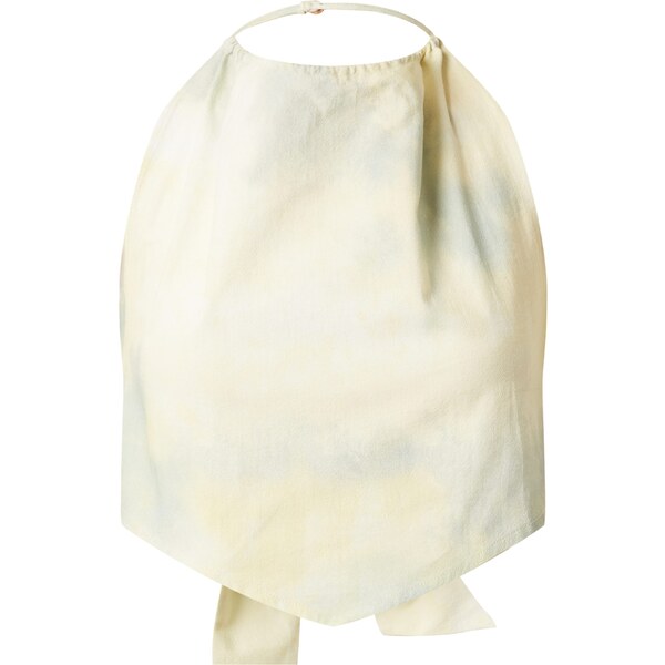 EDITED Top Nuccia slonová kosť / modrá 33279816