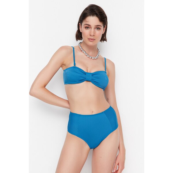 Dámsky bikinový top Trendyol Bow tie 54997956