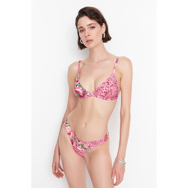 Bikiny spodný diel Trendyol Floral patterned 50635017