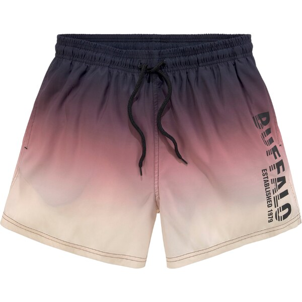 BUFFALO Plavecké šortky zmiešané farby 54232224