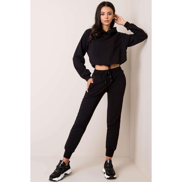 MladaModa Tepláková súprava Adoria čierna 33142044