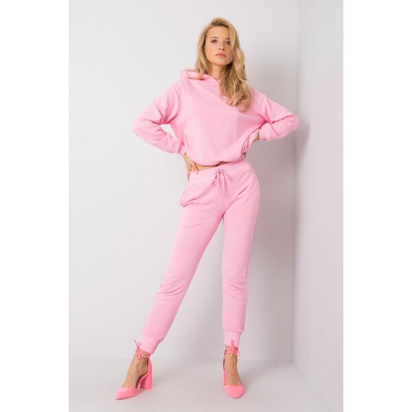 MladaModa Tepláková súprava Adoria jasná ružová 33142049