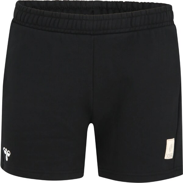 Hummel Športové nohavice GG12 čierna / biela 63115213