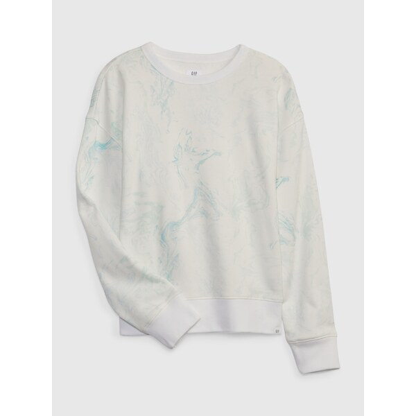 GAP Chlapčenská mikina s jemnou batikou 860141-00 66268511