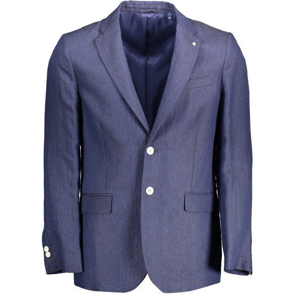 Pánske sako GANT Classic modré 64710338