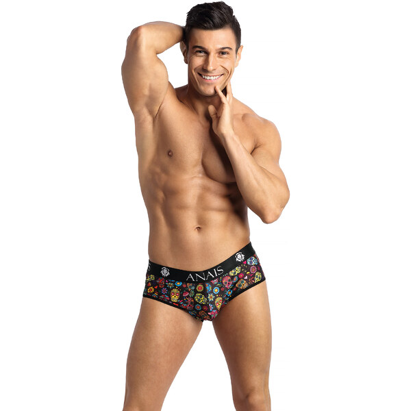 Pánske boxerky otvorené Mexico jock bikini - Anais 33281002