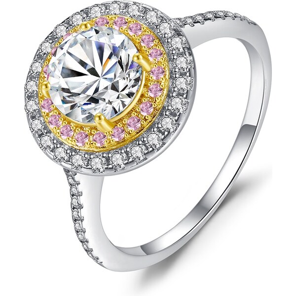 Lindas Jewelry Strieborný prsteň Diana Ag 925/1000 IPR119 33281474