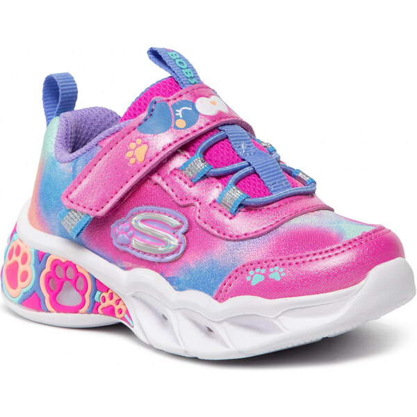 Detské tenisky Skechers Bobs PRETTY PAWS 300100N/PKMT Svietiace 46771488