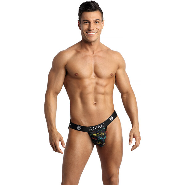 Pánske slipy otvorené Benito jock strap - Anais 35546536