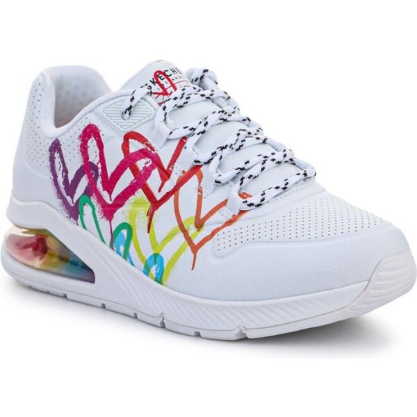 Topánky Skechers Uno 2 - Floating Love W 155521-WHT 51491213