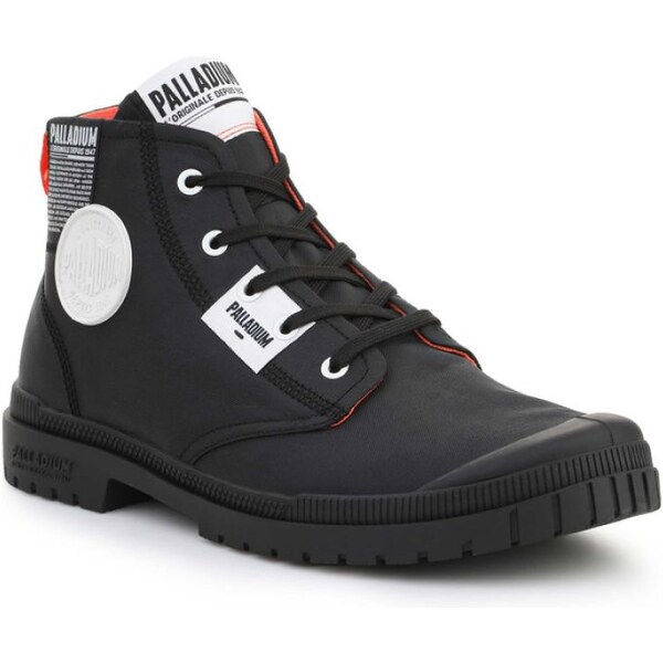 SP20 OVERLAB U 77371-001-M unisex obuv - Palladium 49740933