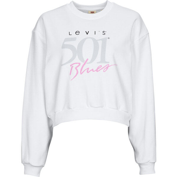 Levis Mikiny GRAPHIC VINTAGE CREW Levis 62493813